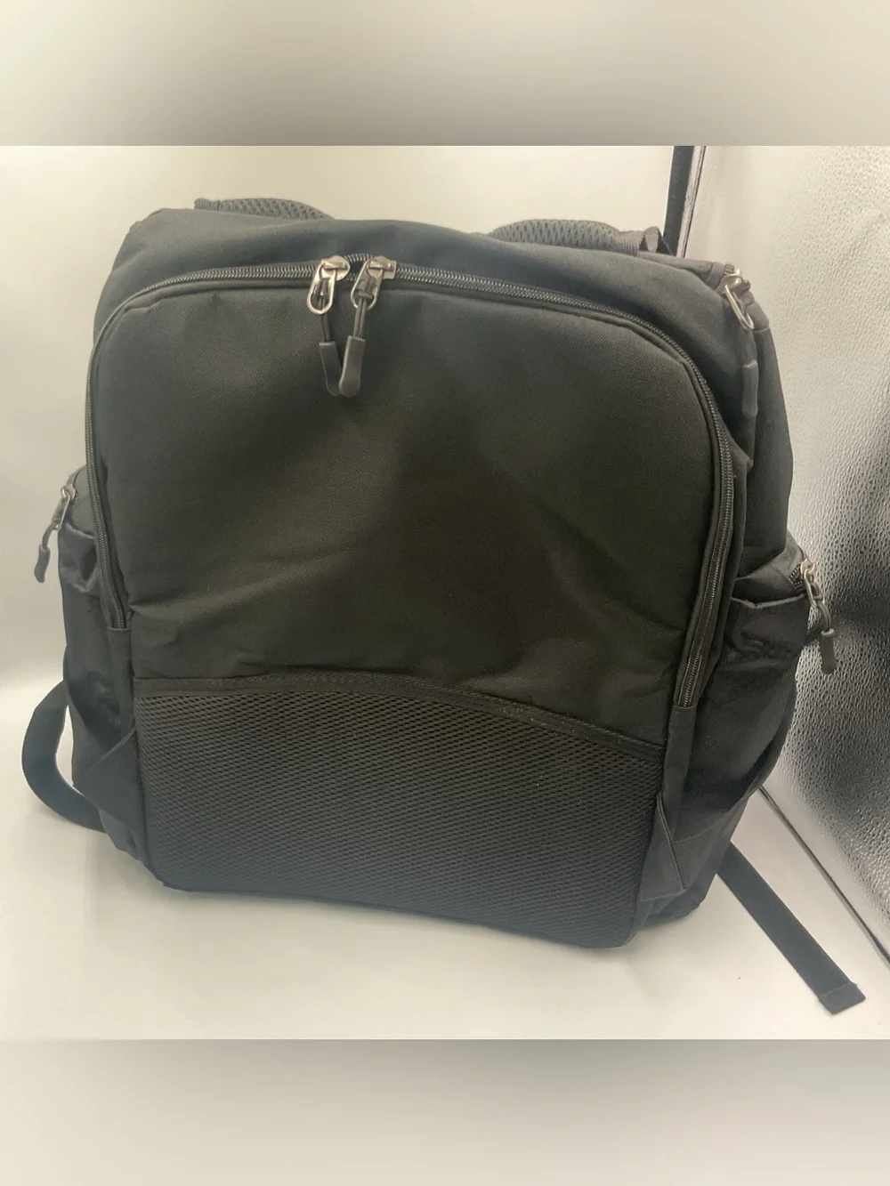 XBOX X SERIES backpack fits console cords controller games headphones Black Bag